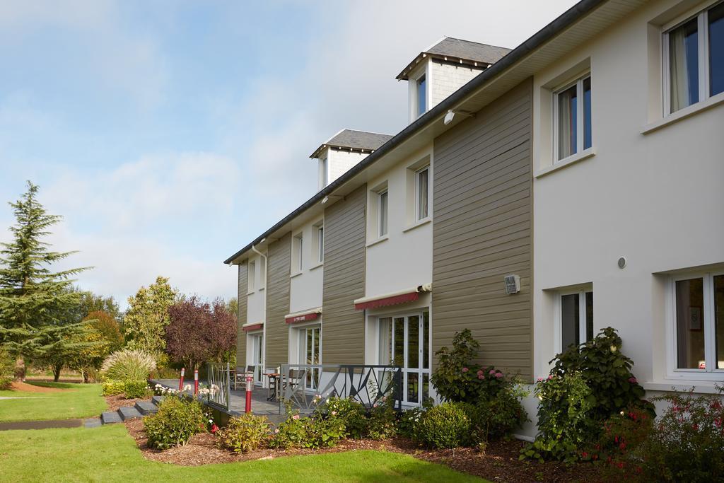 The Originals City, Hotel La Cour Carree, Eu Eu (Seine-Maritime) Exterior photo