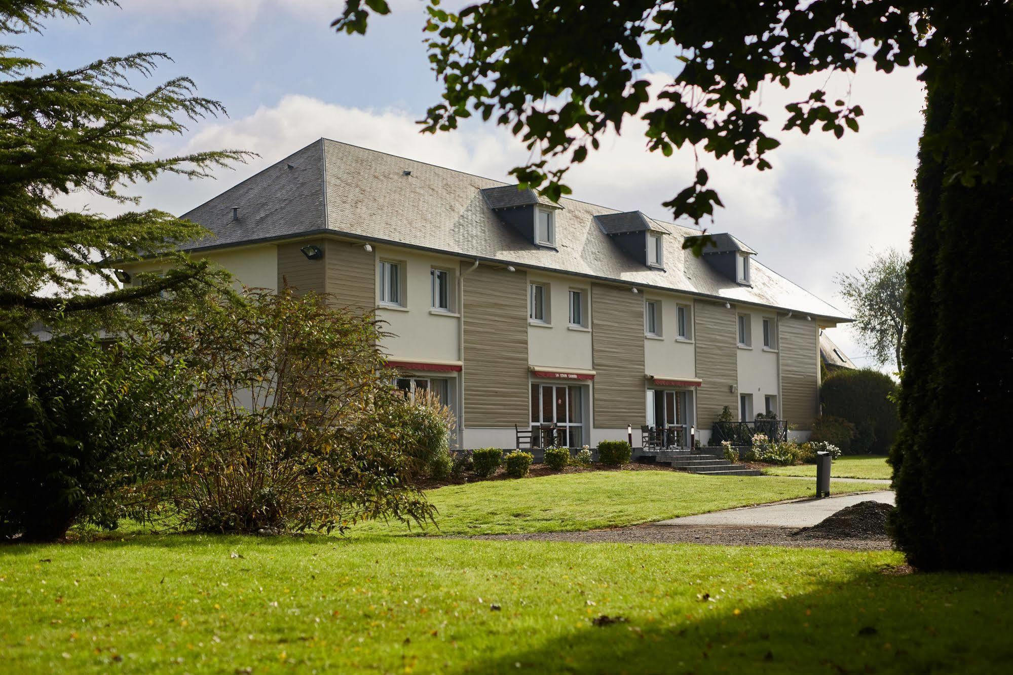 The Originals City, Hotel La Cour Carree, Eu Eu (Seine-Maritime) Exterior photo